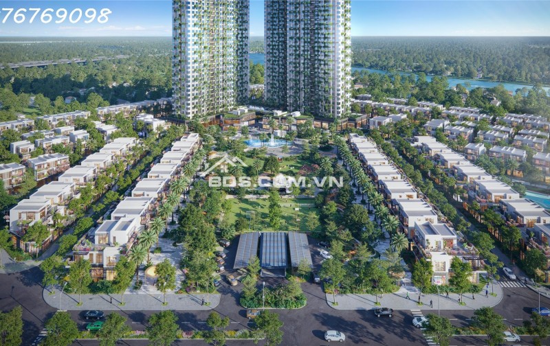 Bán gấp căn Towhouse nhà phố dự án Eco Retreat chỉ 6,8 tỷ.